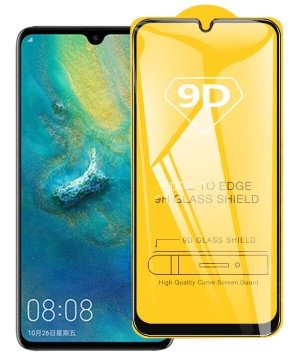 25 PCS For Huawei Honor 9X Pro & 9X 9D Full Glue Full Screen Tempered Glass Film