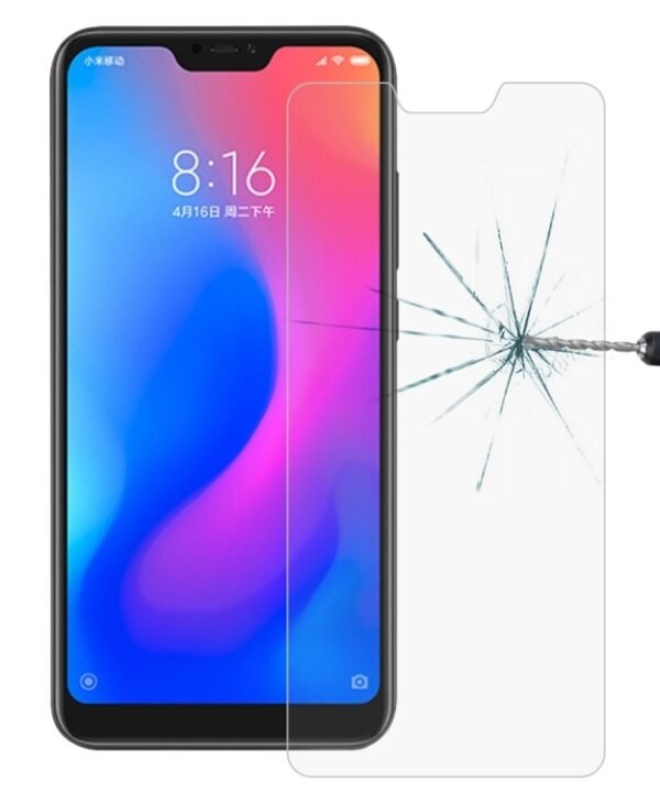 0.26mm 9H Surface Hardness 2.5D Curved Edge Tempered Glass Film for Xiaomi Redmi Note 6 Pro