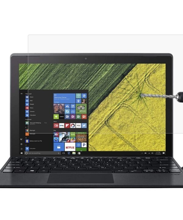 12.5 inch Laptop Universal Screen HD Tempered Glass Protective Film, Size: 27.7 x 15.6cm