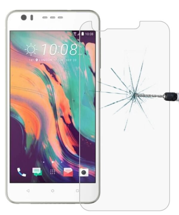 For HTC Desire 10 Lifestyle 0.26mm 9H Surface Hardness 2.5D Explosion-proof Tempered Glass Screen Film, 1pcs