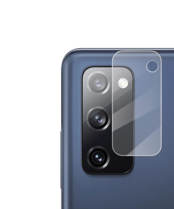 mocolo 0.15mm 9H 2.5D Round Edge Rear Camera Lens Tempered Glass Film for Samsung Galaxy S20 FE
