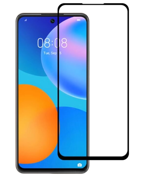 For Huawei P Smart 2021 Full Glue Full Screen Tempered Glass Film