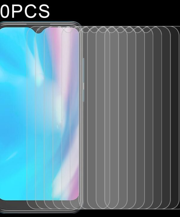 For Alcatel 1SE 2020 10 PCS 0.26mm 9H 2.5D Tempered Glass Film