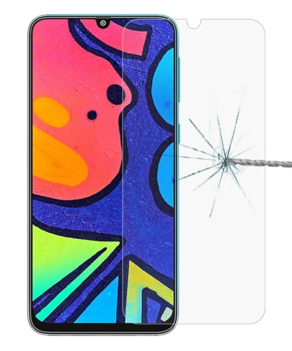For Samsung Galaxy F41 0.26mm 9H 2.5D Tempered Glass Film