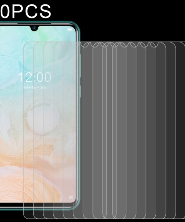 10 PCS For Doogee N20 Pro 0.26mm 9H 2.5D Tempered Glass Film