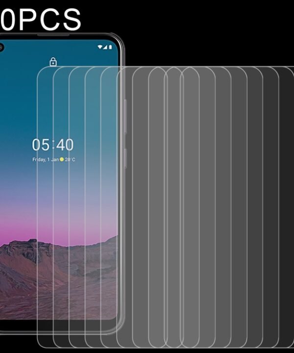 10 PCS For Nokia 5.4 0.26mm 9H 2.5D Tempered Glass Film