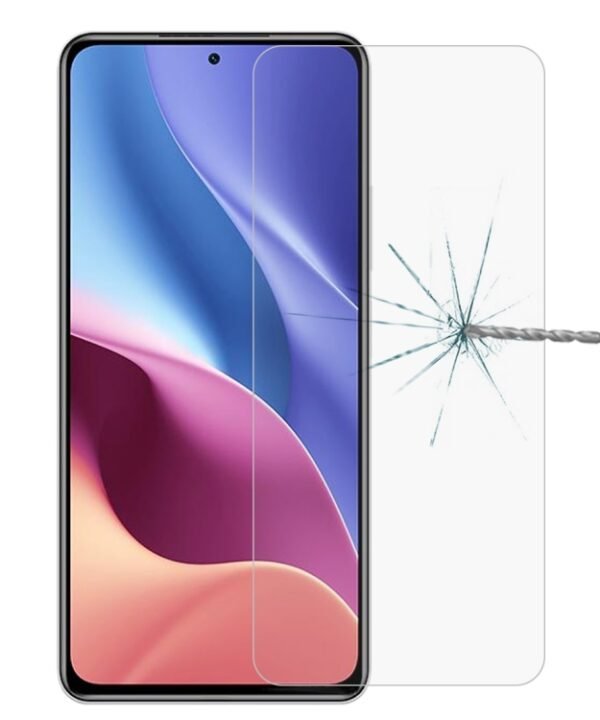 For Xiaomi Redmi K40 5G 0.26mm 9H Surface Hardness 2.5D Explosion-proof Tempered Glass Half Screen Film