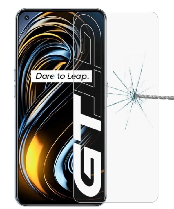 For OPPO Realme GT 5G / Realme GT Master 2.5D Non-Full Screen Tempered Glass Film
