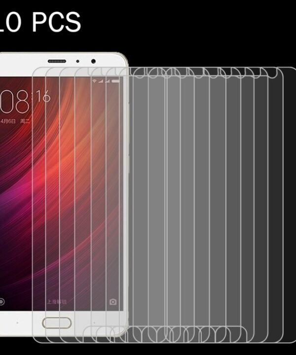 10 PCS for Xiaomi Redmi Pro 0.26mm 9H Surface Hardness 2.5D Explosion-proof Tempered Glass Screen Film