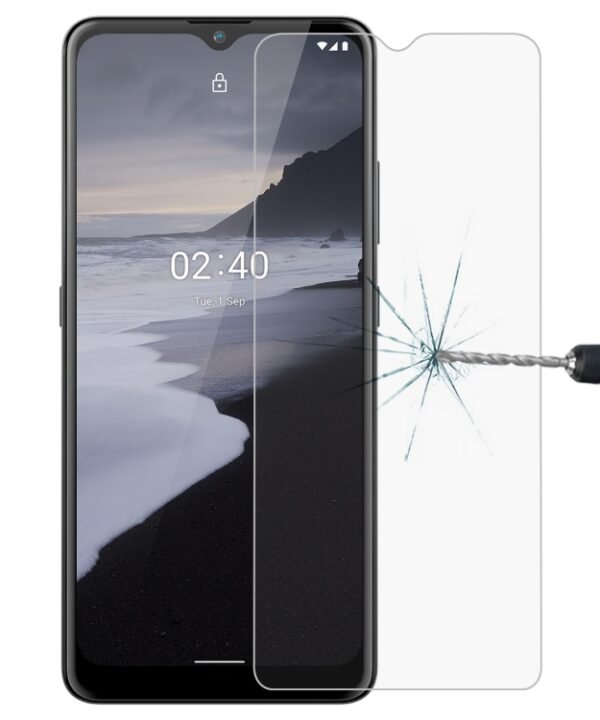 For Nokia 2.4 0.26mm 9H 2.5D Tempered Glass Film