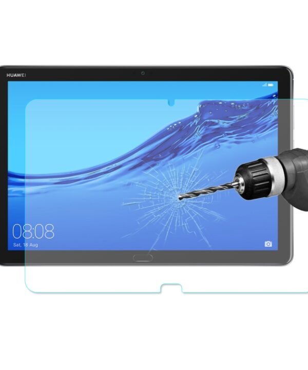 ENKAY Hat-Prince 0.33mm 9H 2.5D Tempered Glass Film for Huawei MediaPad M5 Lite 10.1 inch