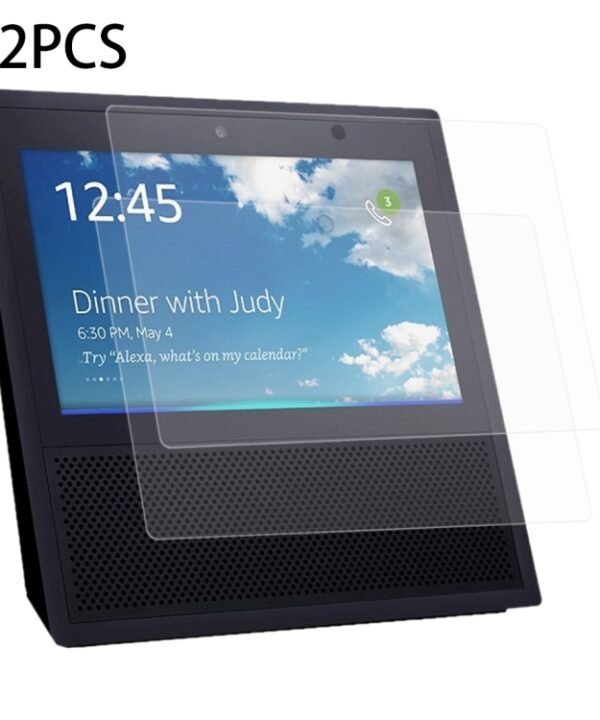 2 PCS for Amazon Echo Show 0.3mm 9H Surface Hardness Tempered Glass Screen Protector