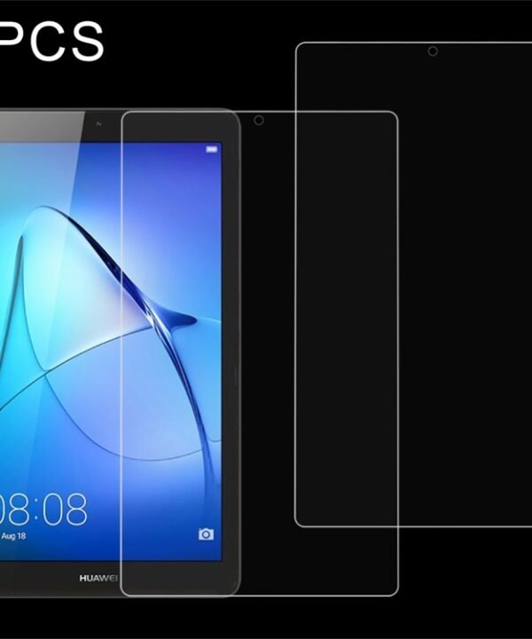 2 PCS for  HUAWEI MediaPad T3 7.0 inch 0.3mm 9H Surface Hardness Full Screen Tempered Glass Screen Protector
