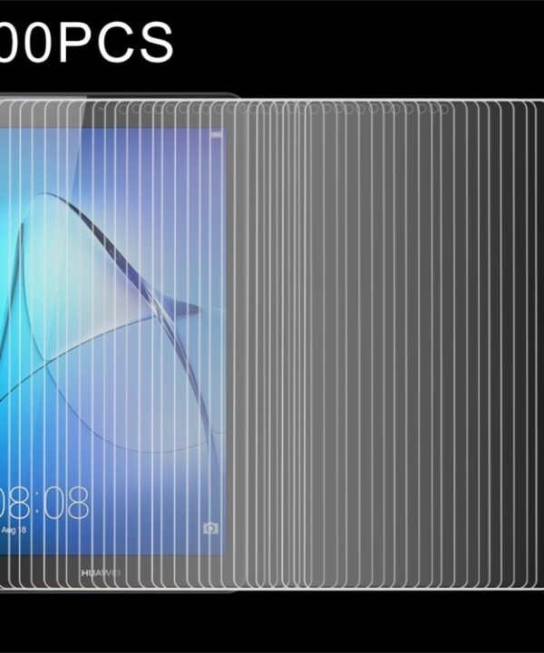 100 PCS for  HUAWEI MediaPad T3 7.0 inch 0.3mm 9H Surface Hardness Full Screen Tempered Glass Screen Protector