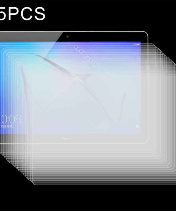 75 PCS for HUAWEI MediaPad T3 10 9.6 inch 0.3mm 9H Surface Hardness Full Screen Tempered Glass Screen Protector