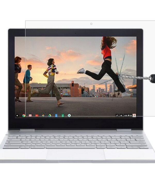 0.4mm 9H Surface Hardness Full Screen Tempered Glass Film for Google Pixelbook 12.3 inch
