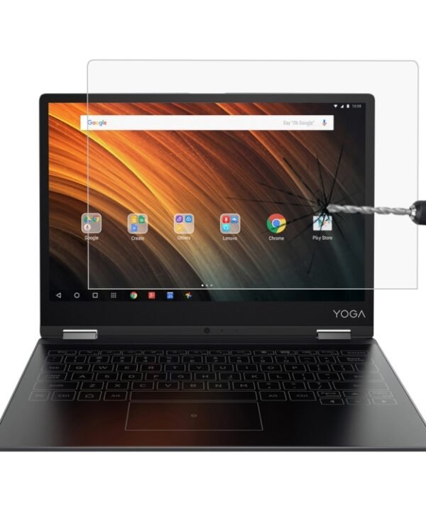 0.4mm 9H Surface Hardness Full Screen Tempered Glass Film for Lenovo YOGA A12