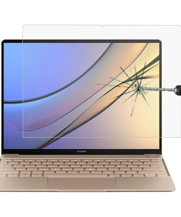 0.4mm 9H Surface Hardness Full Screen Tempered Glass Film for Huawei MateBook X 13.3 inch