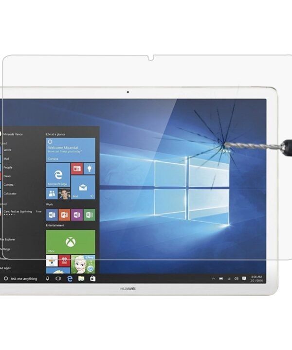 0.4mm 9H Surface Hardness Full Screen Tempered Glass Film for Huawei MateBook