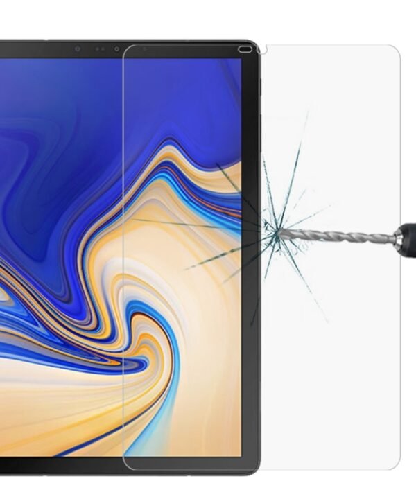 0.26mm 9H Surface Hardness Explosion-proof Tempered Glass Film for Galaxy Tab S4 10.5