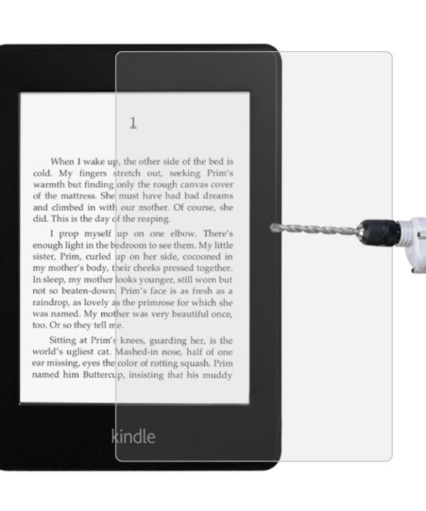 9H 2.5D Frosted Explosion-proof Tempered Glass Film for Amazon Kindle Paperwhite Lite
