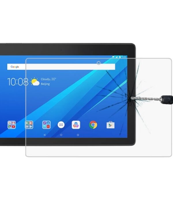 0.4mm 9H Surface Hardness Full Screen Tempered Glass Film for Lenovo Tab E10