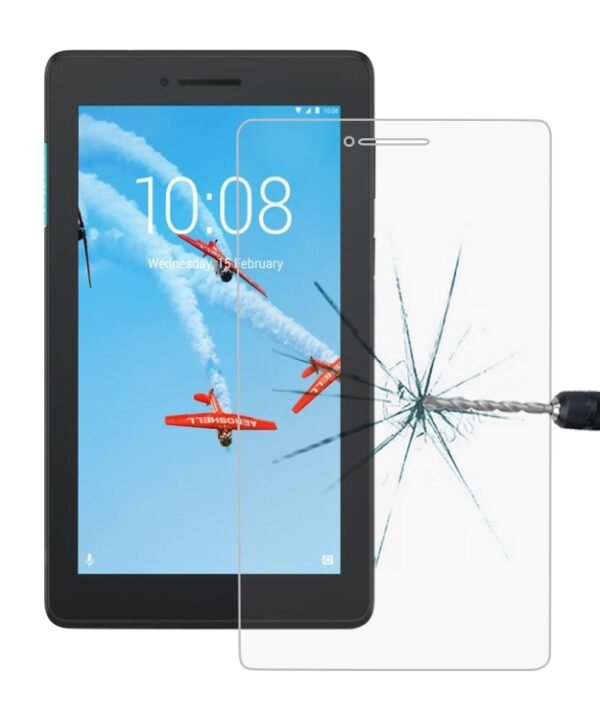 0.4mm 9H Surface Hardness Full Screen Tempered Glass Film for Lenovo Tab E7