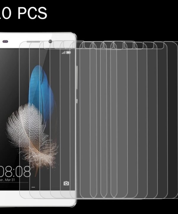 10 PCS for Huawei P8 Lite (2017) 0.26mm 9H Surface Hardness Explosion-proof Non-full Screen Tempered Glass Screen Film