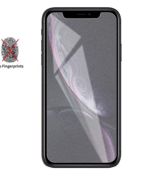 For iPhone XR / iPhone 11 Matte Frosted Tempered Glass Film