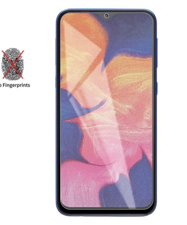 Non-Full Matte Frosted Tempered Glass Film for Galaxy A10 / M10