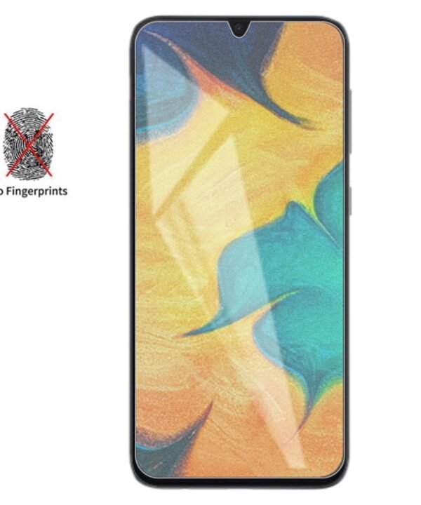 Non-Full Matte Frosted Tempered Glass Film for Galaxy A30 / A50 / M30 / A20