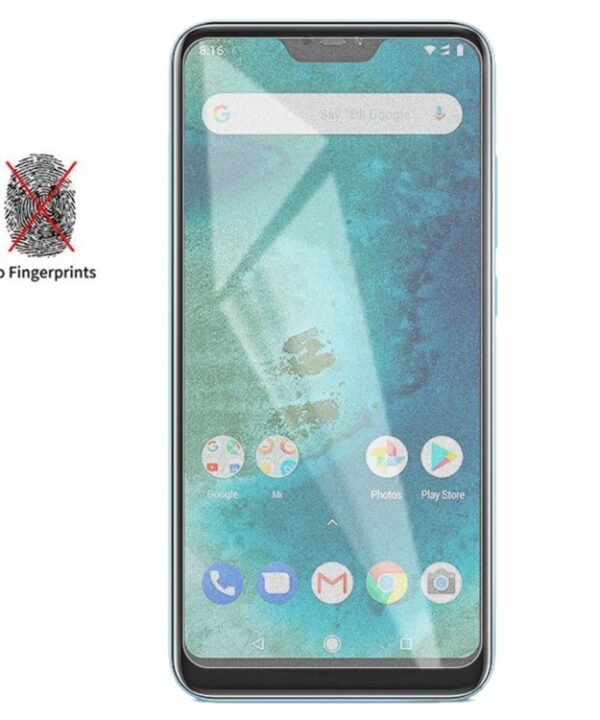 Non-Full Matte Frosted Tempered Glass Film for Xiaomi Redmi 6 Pro