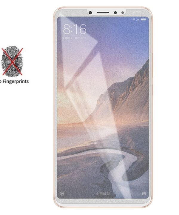 Non-Full Matte Frosted Tempered Glass Film for Xiaomi Mi Max 3