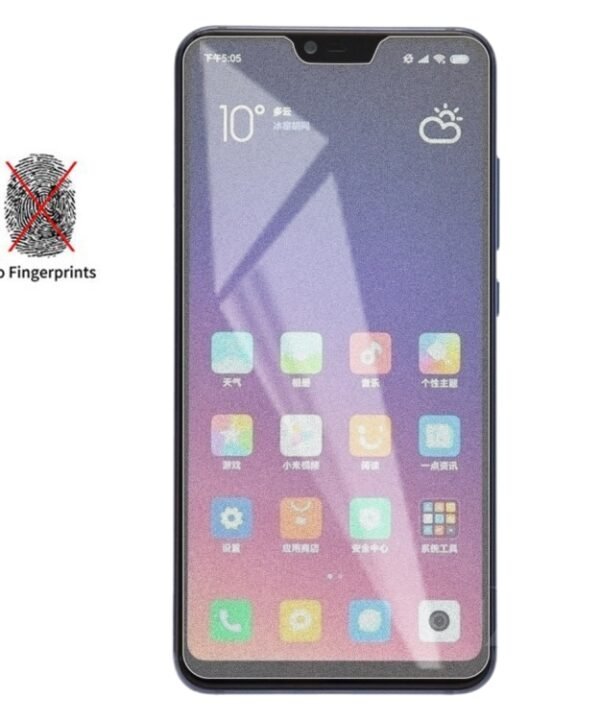 Non-Full Matte Frosted Tempered Glass Film for Xiaomi Mi 8 Lite