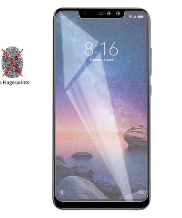 Non-Full Matte Frosted Tempered Glass Film for Xiaomi Redmi Note 6 Pro