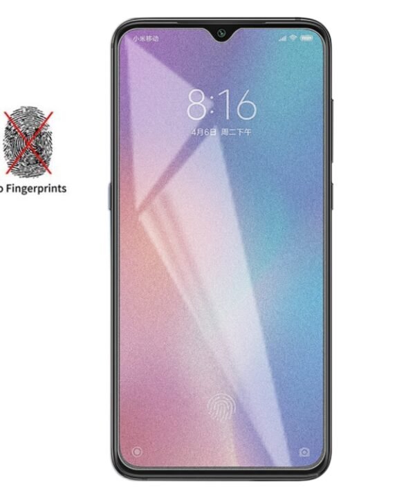 Non-Full Matte Frosted Tempered Glass Film for Xiaomi Mi 9