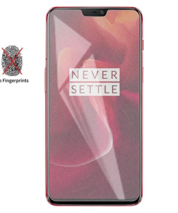 Non-Full Matte Frosted Tempered Glass Film for OnePlus 6