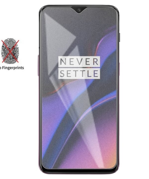 Non-Full Matte Frosted Tempered Glass Film for OnePlus 6T
