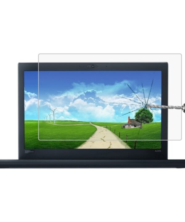 0.4mm 9H Surface Hardness Full Screen Tempered Glass Film for Lenovo ThinkPad A285 12.5 inch