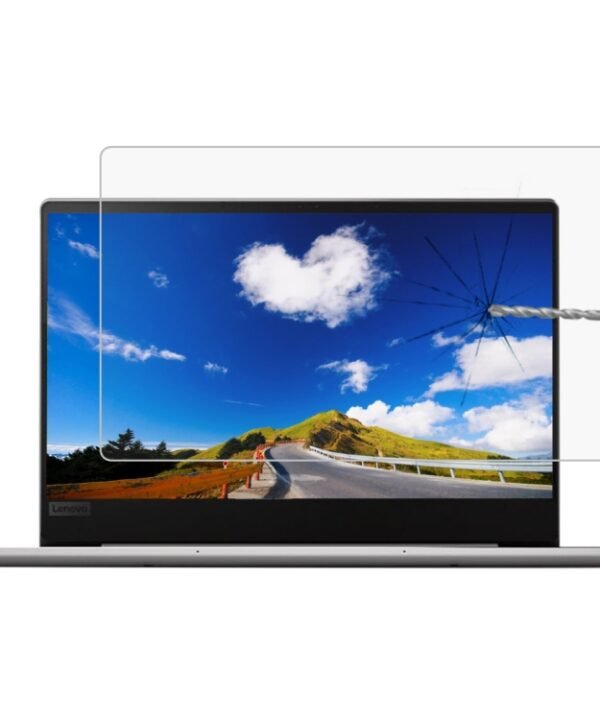 0.4mm 9H Surface Hardness Full Screen Tempered Glass Film for Lenovo Ideapad 720S 13.3 inch
