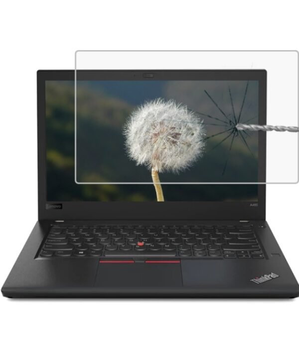 0.4mm 9H Surface Hardness Full Screen Tempered Glass Film for Lenovo ThinkPad A485 14 inch