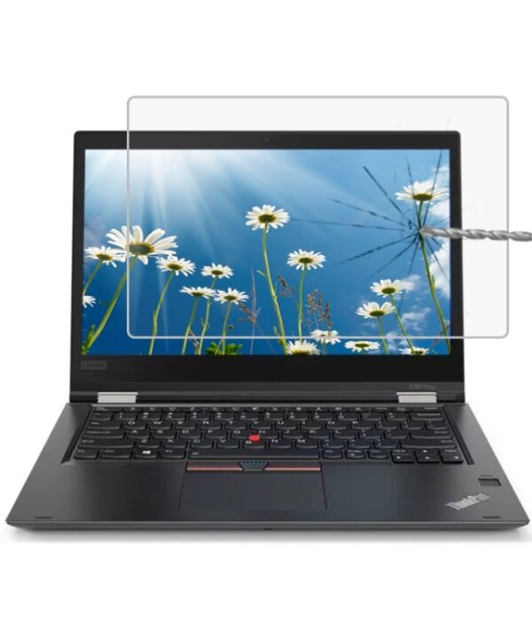0.4mm 9H Surface Hardness Full Screen Tempered Glass Film for Lenovo ThinkPad X380 Yoga 13.3 inch