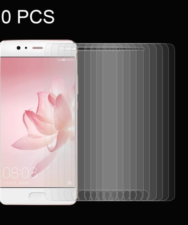 10 PCS for Huawei P10 Plus 0.26mm 9H Surface Hardness Explosion-proof Non-full Screen Tempered Glass Screen Film