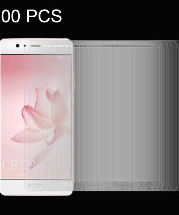 100 PCS for Huawei P10 Plus 0.26mm 9H Surface Hardness Explosion-proof Tempered Glass Screen Film