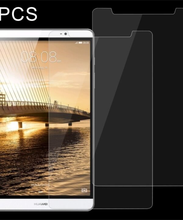 2 PCS 9 inch Universal 0.4mm 9H Surface Hardness Tempered Glass Screen Protector