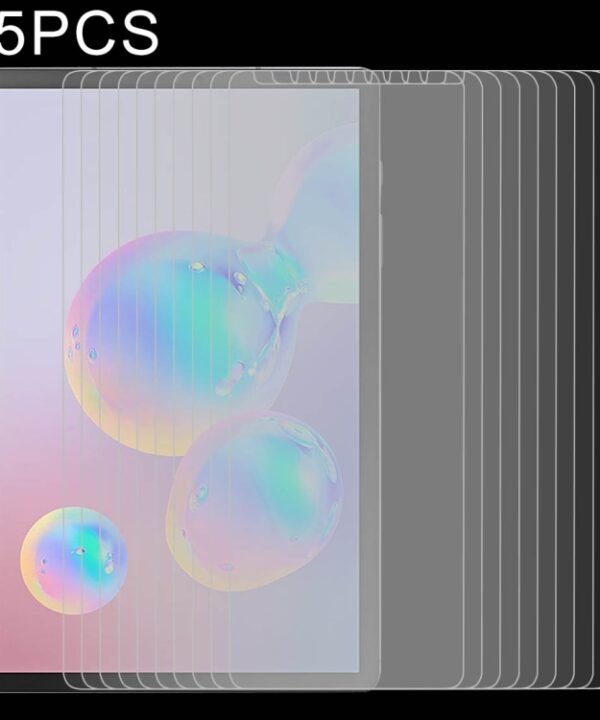 25 PCS 0.4mm 9H Explosion-proof Tempered Glass Film for Galaxy Tab A 8.0 2019 / T295