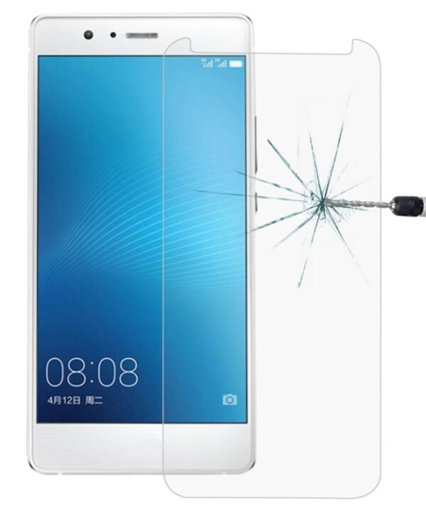 For Huawei G9 Plus 0.26mm 9H Surface Hardness Explosion-proof Non-full Screen Tempered Glass Screen Film
