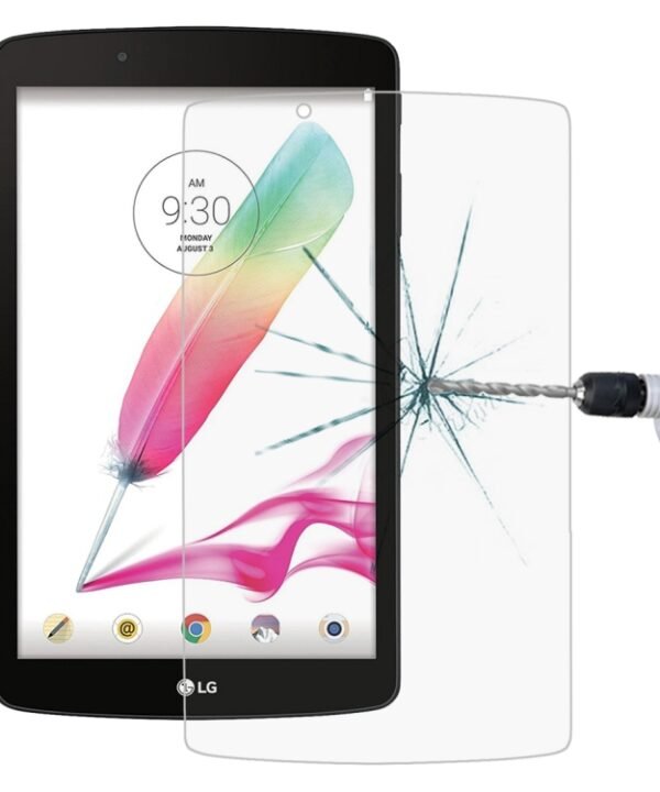 0.3mm 9H Full Screen Tempered Glass Film for LG G PAD F 8.0 / V495, LG G PAD F 8.0 / V495