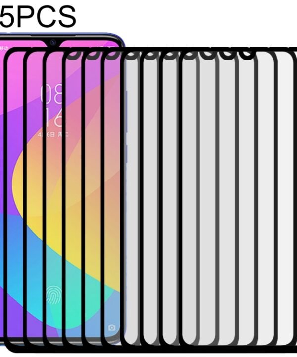 25 PCS 9H Full Screen Full Tempered Glass Film for Xiaomi Mi CC9