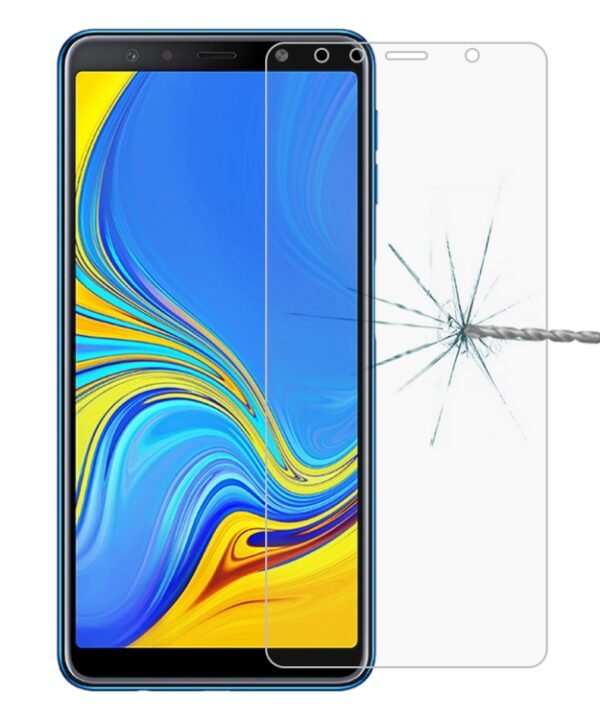 0.26mm 9H 2.5D Tempered Glass Film for Galaxy A7 (2018)